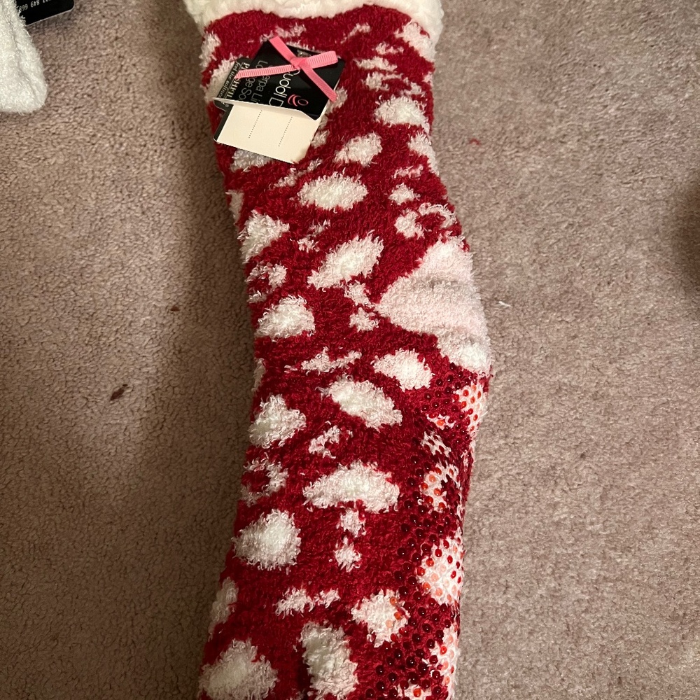 New Slipper Socks